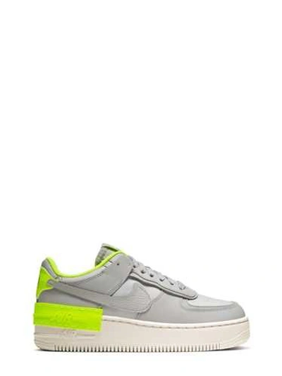 Shop Nike Low 'air Force 1 Shadow Se' Sneakers Grey