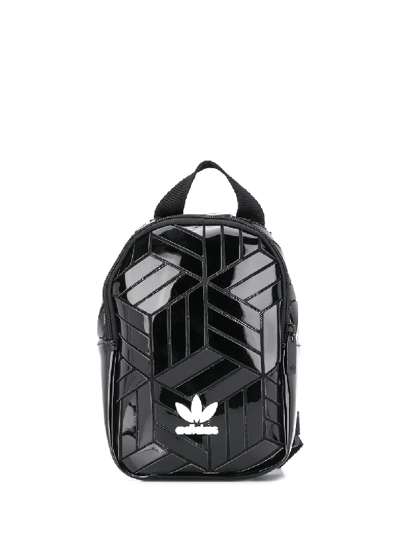 adidas backpack geometric