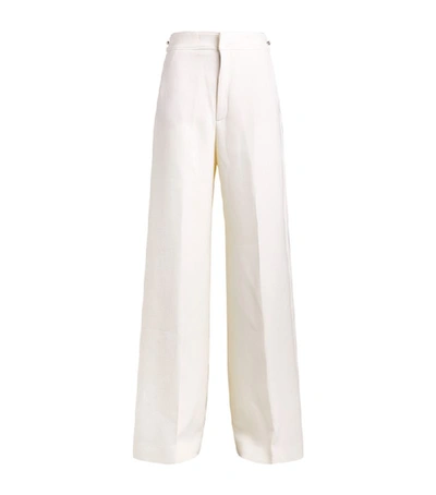Shop Roland Mouret Flared Trousers