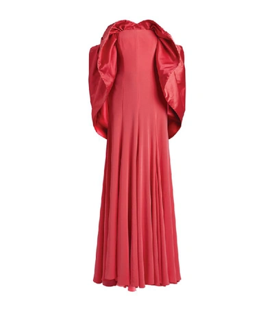 Shop Alexis Mabille Off-the-shoulder Gown