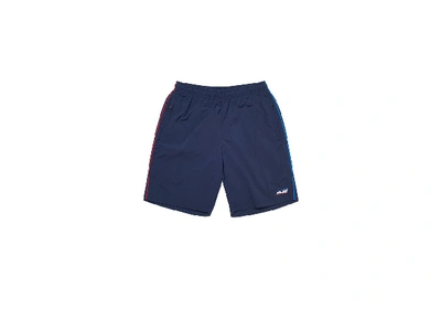 Pre-owned Palace  Pipeline Short Navy