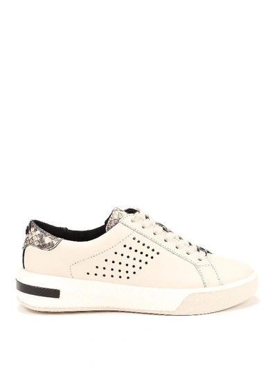 Shop Michael Kors Codie Sneakers In Cream