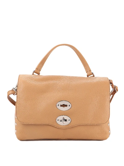 Shop Zanellato Postina S Daily Bag In Dark Beige