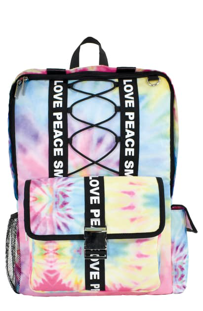 tie dye bookbag