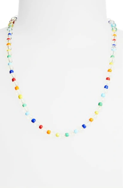 Eliou Lowell Beaded Necklace In Gold | ModeSens