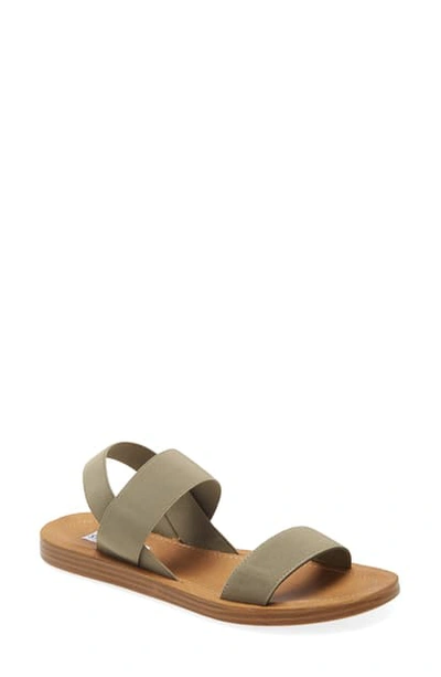 Shop Steve Madden Roma Sandal In Blush