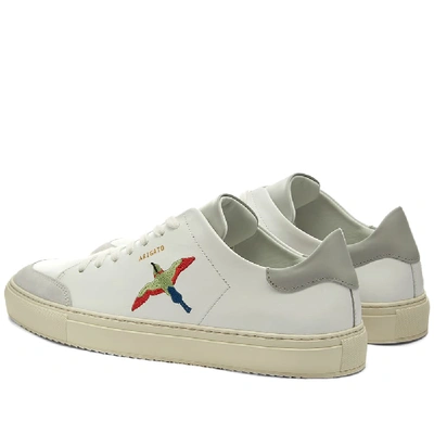 Shop Axel Arigato Clean 90 Triple Bird Sneaker In White