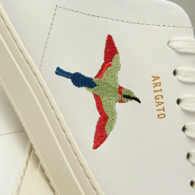 Shop Axel Arigato Clean 90 Triple Bird Sneaker In White