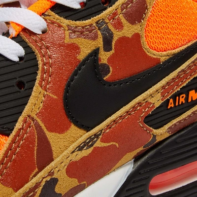 Nike air max 90 sp orange duck discount camo