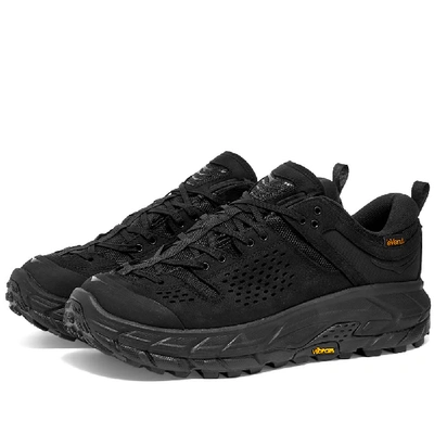 Shop Hoka One One Tor Ultra Low Wp Jp In Black