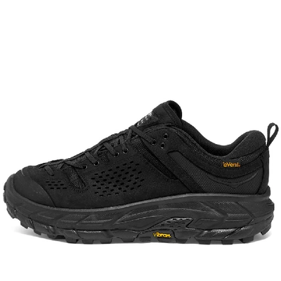 Shop Hoka One One Tor Ultra Low Wp Jp In Black