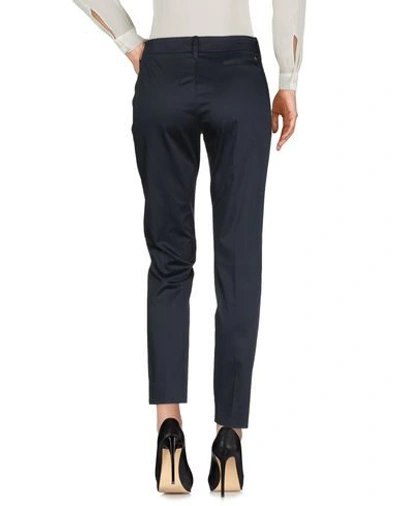 Shop Armani Jeans Pants In Dark Blue