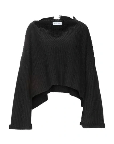 Shop Weili Zheng Sweater In Black