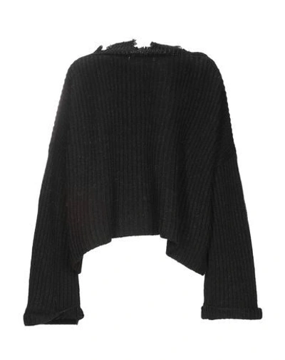 Shop Weili Zheng Sweater In Black