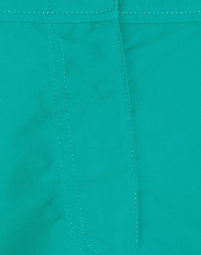 Shop Orlebar Brown Cover-up In Turquoise