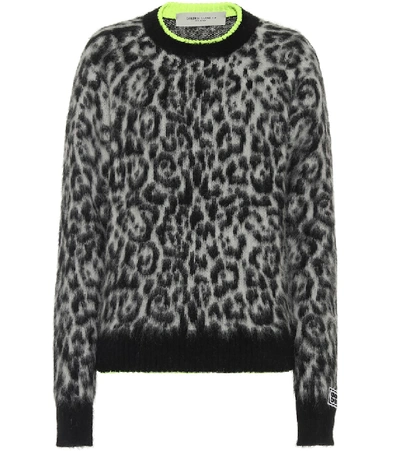 Shop Golden Goose Andreina Alpaca-blend Sweater In Black