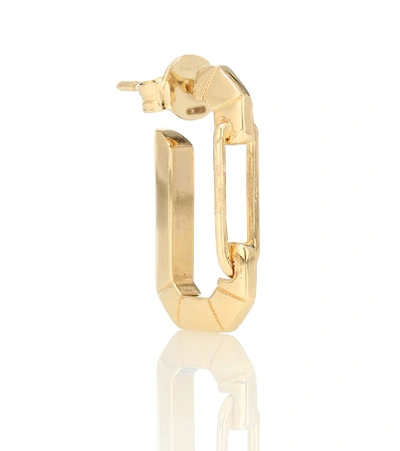 Eéra 18kt Gold Single Hoop Earring In Gold