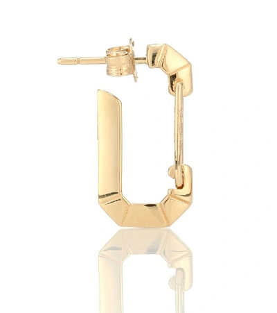 Eéra 18kt Gold Single Hoop Earring In Gold
