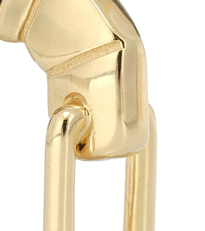 Eéra 18kt Gold Single Hoop Earring In Gold