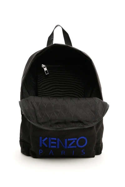 Shop Kenzo Unisex Tiger Backpack In Black