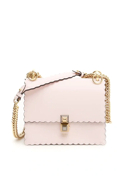 Shop Fendi Kan I Small Bag In Pink