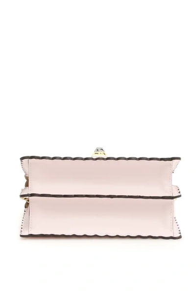 Shop Fendi Kan I Small Bag In Pink