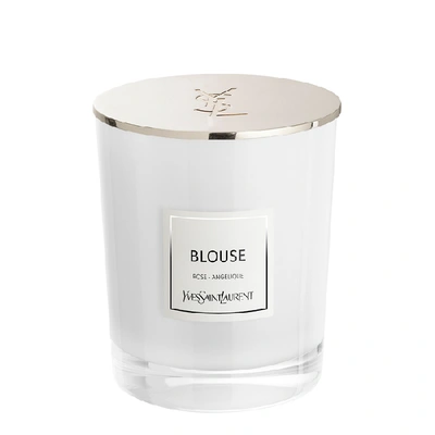 Shop Saint Laurent Le Vestiaire Des Parfums - Blouse Candle 165g