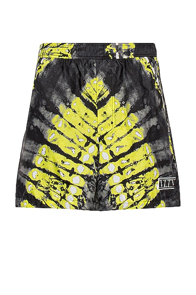 Shop Valentino Swim Trunks In Pop Skin