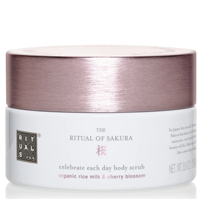 Shop Rituals The Ritual Of Sakura Body Scrub 250g