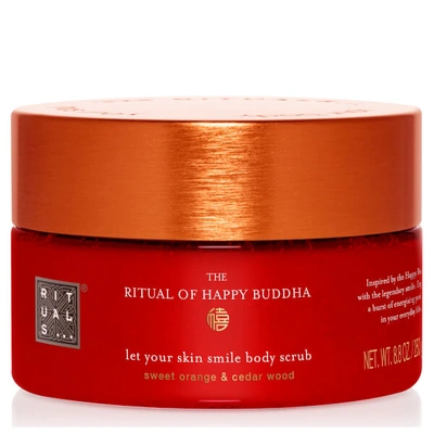 Shop Rituals The Ritual Of Happy Buddha Body Scrub 250g