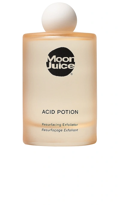 Shop Moon Juice Acid Potion Resurfacing Exfoliator In N,a