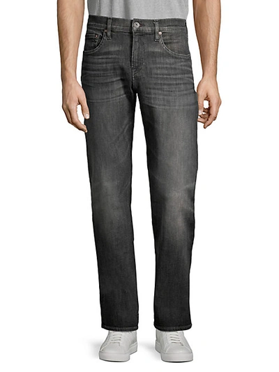 Shop 7 For All Mankind Straight-leg Jeans In Authvicius