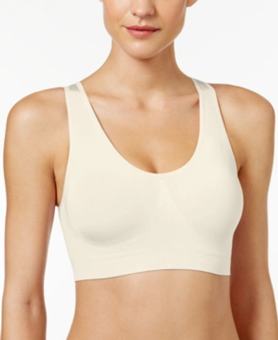 Wacoal B-smooth Wireless Bralette 835275 In Sand (nude 5)