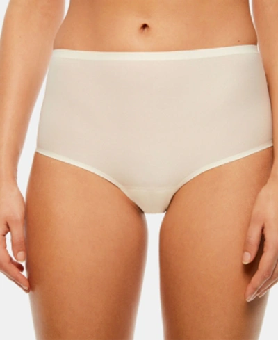 Shop Chantelle Soft Stretch One-size Seamless Brief Underwear 2647 In Ivory (nude 5)