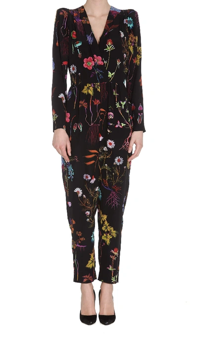 Shop Stella Mccartney Jumpsuit In Nero