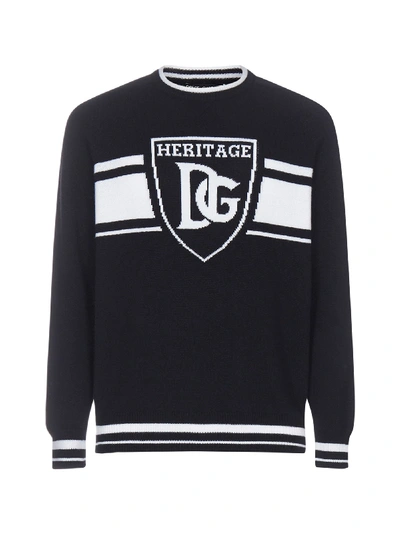 Shop Dolce & Gabbana Sweater In Multicolor