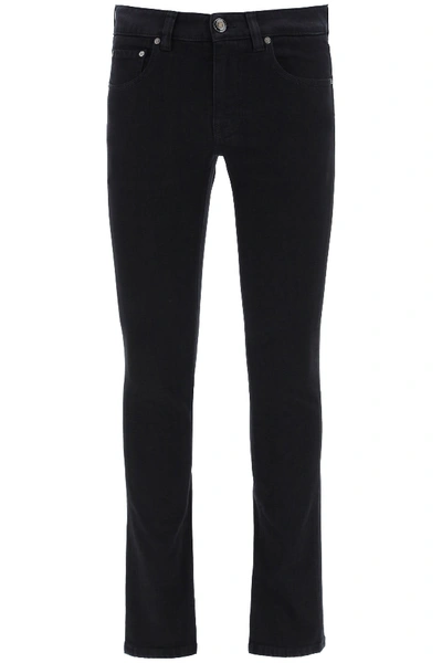 Shop Etro Slim Fit Jeans In Nero (black)