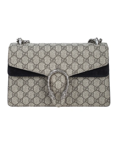 Shop Gucci Dionysus Handbag In Beige