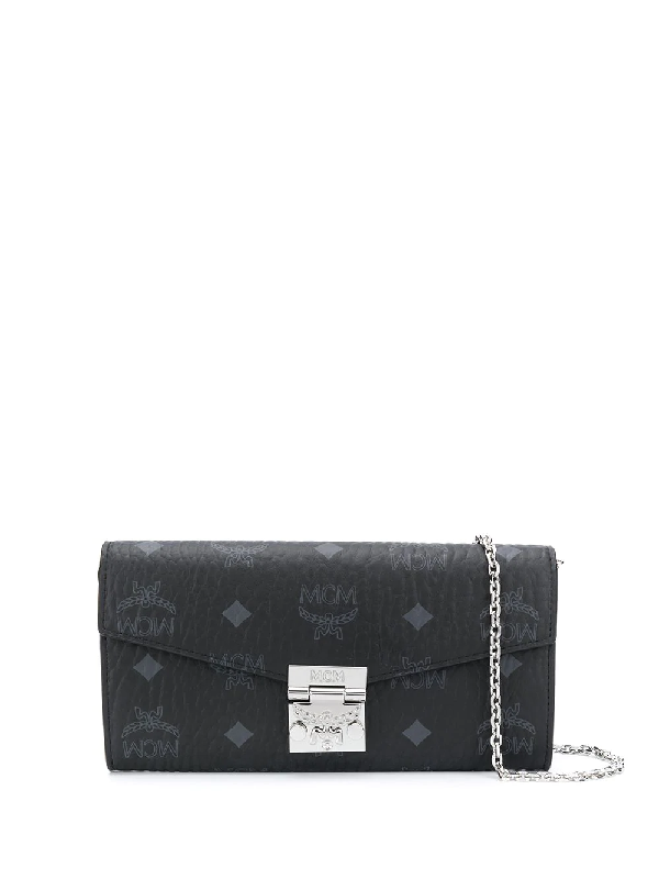 mcm grey crossbody