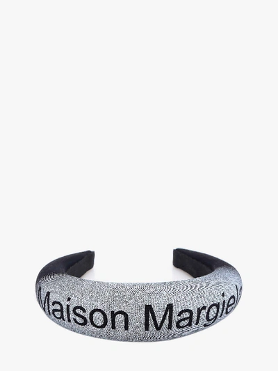 Shop Mm6 Maison Margiela Hairband In Multicolor