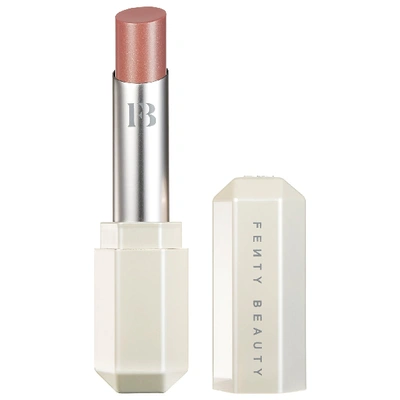 Shop Fenty Beauty By Rihanna Slip Shine Sheer Shiny Lipstick 05 Glazed 0.098 oz/ 2.8 G
