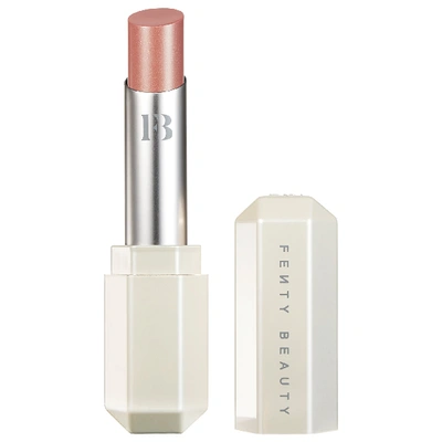 Shop Fenty Beauty By Rihanna Slip Shine Sheer Shiny Lipstick 04 Makeout Break 0.098 oz/ 2.8 G