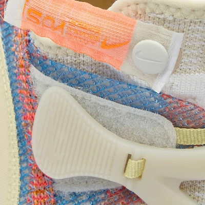 Shop Nike Overreact Flyknit Ispa In White