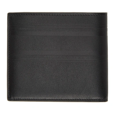 Shop Brioni Black Classic Bifold Wallet In 1028black/