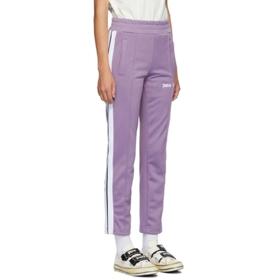PALM ANGELS 紫色 CLASSIC 运动裤