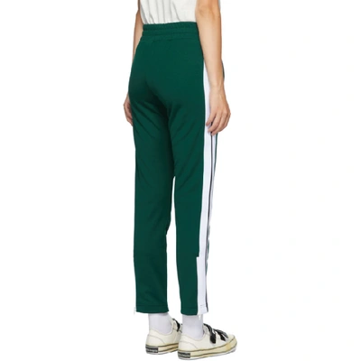 PALM ANGELS 绿色 CLASSIC 运动裤