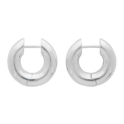 Shop All Blues Silver Polished Almost Earrings