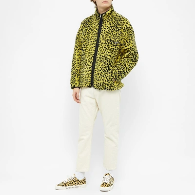 Wacko Maria Reversible Boa Fleece Jacket In Black | ModeSens