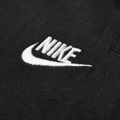 Shop Nike Club Jersey Short In Black
