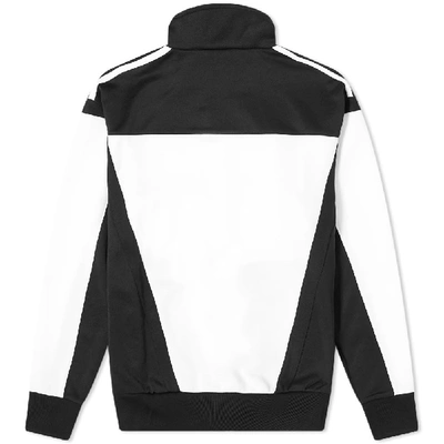 Shop Adidas Originals Adidas Classics Retro Track Top In Black